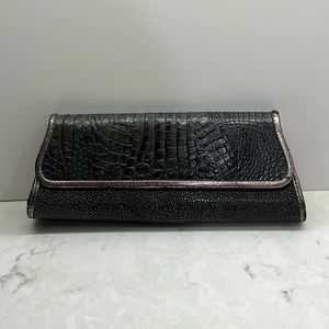 Vintage JALDA Shagreen Clutch